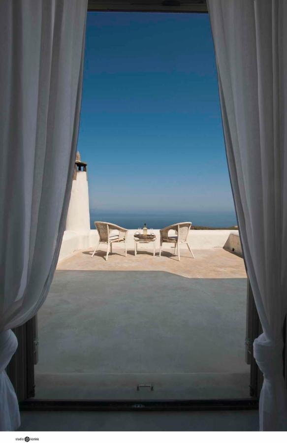 Spectacular Sunset View Villa At Melissaki Ioulis Kültér fotó
